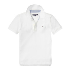 Camiseta Tommy Hilfiger Polo Masculino KB0KB00249-100 16 Branco