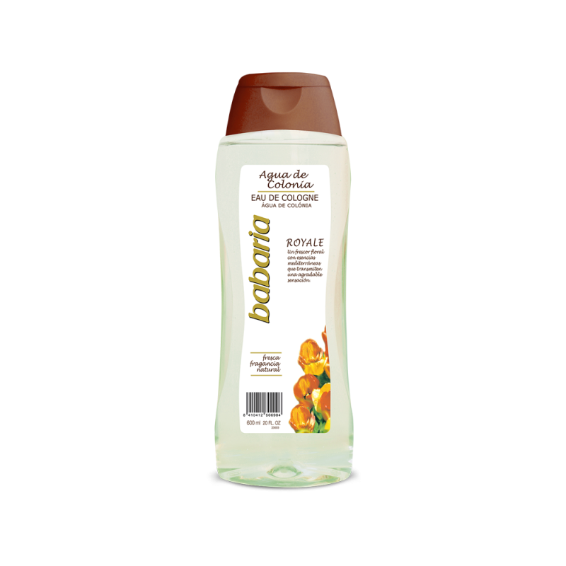 COSMETICO AGUA DE COLONIA ROYALE 6984 - 8410412506984
