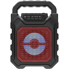 Speaker Audiobox ABX-40R-BK Radio USB Portatil Bluetooth 800W 24CM Preto