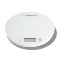 Balança Digital de Cozinha Cuisinart  KFS-1W 5kg - Branco