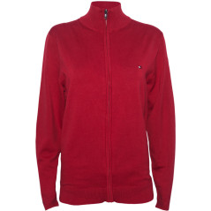 Suéter Tommy Hilfiger Masculino MW0MW03176-647 M Vermelho