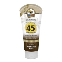 COSMETICO AUSTR G. FACES FPS 45 COVER  - 054402700587