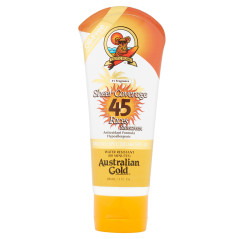 Cosmético Australian Gold SPF45 Sheer Coverage Face 88ML - 054402700488