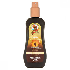 COSMETICO AUSTR G. SPF4 SPRAY GEL BRON.25045 A75061 A70505 - 054402250457