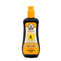 COSMETICO AUSTR G. SPF4 SPRAY GEL OIL 25020 A70503 - 054402250204