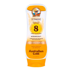 Cosmético Australian Gold Protetor Solar SPF8 Loção A70510/25049 - 054402250495