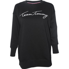 Suéter Tommy Hilfiger Feminina WW0WW21328-094 XS Preto