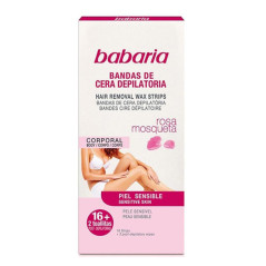 COSMETICO BABARIA BANDAS DE CERA DEPILANTE CORPORAL - 8410412021449