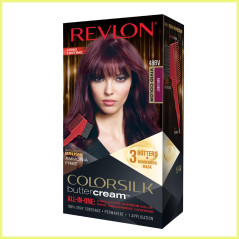 COSMETICO REVLON COLOR SILK 48BV BURGUNDY - 309974121484