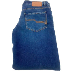 Calça Jeans INDIVIDUAL Masculino 3-09-00045-075 50 - Jean Escuro