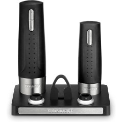 Abridor de Vinho Eletrico Cuisinart CWO-400 Com Kit Caixa De Presente Bivolt