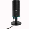 Microfone para Stream JBL Quantum Stream Cardioide/Omnidirecional USB - Preto JBLQNTMSTREAMBLKAM