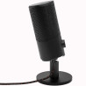 Microfone para Stream JBL Quantum Stream Cardioide/Omnidirecional USB - Preto JBLQNTMSTREAMBLKAM