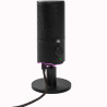 Microfone para Stream JBL Quantum Stream Cardioide/Omnidirecional USB - Preto JBLQNTMSTREAMBLKAM