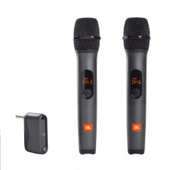Sistema de Microfone Sem Fio JBL Wireless Microphone Set - Preto JBLWIRELESSMICAM