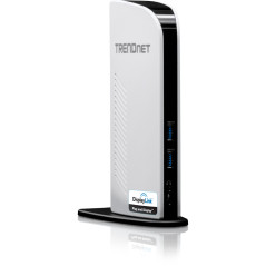 Docking Station TRENDnet TU3-DS2 Universal USB 3.0/HDMI/VGA/Rede/4 USB 2.0