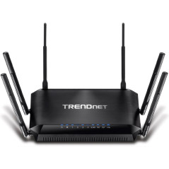 Roteador Wireless TRENDNet TEW-828DRU AC3200 Dual Band Bivolt - Preto