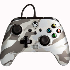 Controle PowerA Enhanced para Xbox One e Xbox Series X|S - Metallic Arctic Camo 1520329-02