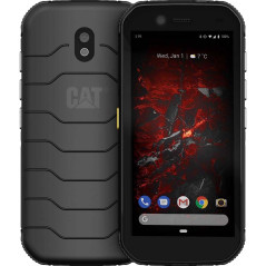 Smartphone Caterpillar S42H+ Dual SIM 3GB+32GB 5.5" OS 10 Latam Preto - CS42H-DAB-RON-NNL