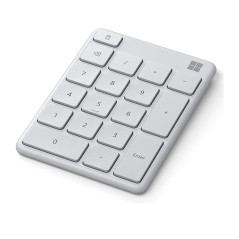 Teclado Numérico Microsoft 23O-00032 Bluetooth - Glacier