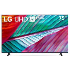 Smart TV LED LG 75UR8750PSA (2023) 75" 4K Ultra HD Bluetooth/USB/Wi-Fi Bivolt - 75UR8750PSA.AWH
