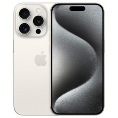 Apple IPhone 15 Pro 8GB+1TB 6.1 iOS 17 White Titanium MTU43LL/A - A2848