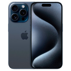 Apple IPhone 15 Pro 8GB+512GB 6.1 iOS 17 Blue Titanium MTU03LL/A - A2848