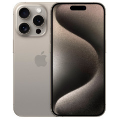 Apple IPhone 15 Pro 8GB+512GB 6.1 iOS 17 Natural Titanium MTQY3LL/A - A2848