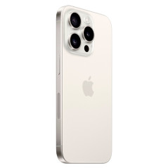Apple IPhone 15 Pro 8GB+256GB 6.1 iOS 17 White Titanium MTQT3LL/A - A2848