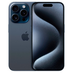 Apple IPhone 15 Pro 8GB+128GB 6.1 iOS 17 Blue Titanium MTQQ3LL/A - A2848
