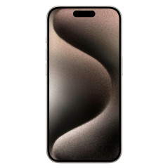 Apple IPhone 15 Pro 8GB+128GB 6.1 iOS 17 Natural Titanium MTQP3LL/A - A2848