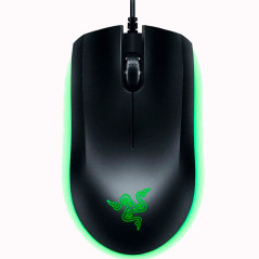 Mouse Gamer Razer Abyssus Essential 7.200 DPI RGB USB - Preto RZ01-02160300-R1U1