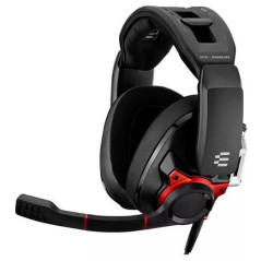 Headset Sennheiser GSP 600 Mini Jack 3.5 mm - Preto