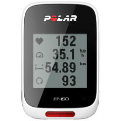 Monitor Cardíaco para Bicicleta Polar M450 Bluetooth
