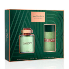 Perfume Antonio Banderas Mediterráneo Eau de Toilette Masculino 100ML + Desodorante 150ML