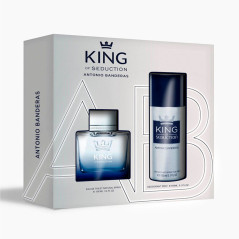 Perfume Antonio Banderas Power of Seduction Eau de Toilette Masculino 100ML + Desodorante 150ML