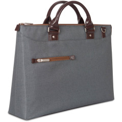Bolsa para Computador Portátil de até 15" Moshi Urbana Briefcase 99MO078031 - Mineral Gray