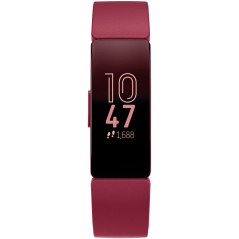 Monitor de Frequência Cardíaca Fitbit Inspire Bluetooth - Sangria FB412BYBY