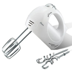Batedeira De Mao Oster 2499 5 Velocidades 240W 110V Branca 002499-013-000