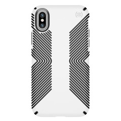 Case Speck Presidio Grip para IiPhone X/XS 5.8'' - Preto/Branco