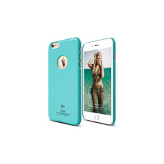 Case Elago SLIMFIT para iPhone 5 Coral Blue - ELS5SM-UVCBL-RT