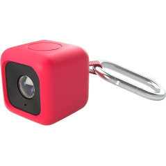 Case Pingente Polaroid para Câmera de Ação Cube Lifestyle Red