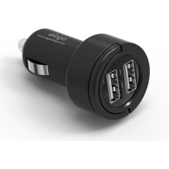 Carregador Veicular elago USB - Preto