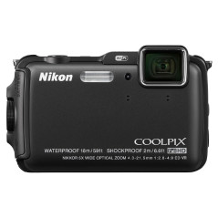 Câmera Nikon Coolpix AW120 16MP Black