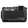 Câmera Nikon Coolpix AW120 16MP Black