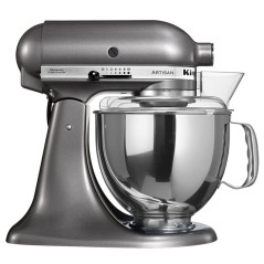 Batedeira KitchenAid 5KSM150PSEMS 10 Velocidades 300W 4.8L 220V  Prata