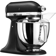 Batedeira KitchenAid 5KSM175PSEOB Com Tigela Extra 10 Velocidades 300W 4.8L 220V  Preto