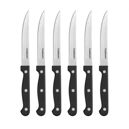 Jogo de Facas para Churrasco Triplo Rebite Cuisinart C77TR-6PSK - 6Pcs
