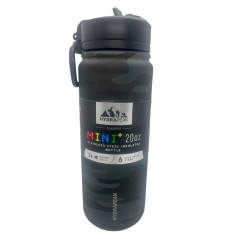 Garrafa Térmica Hydrapeak HP-MINI20 600ML - Preto