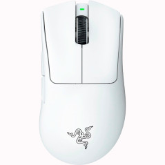 Mouse Gamer Razer DeathAdder V3 Pro 30.000 DPI Wireless - Branco RZ01-04630200-R3U1